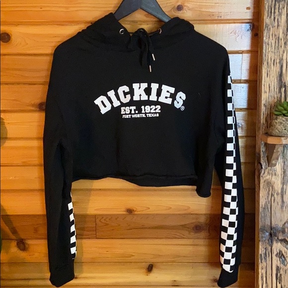 Cropped Dickies hoodie